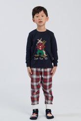 PIGIAMA BAMBINO  BLU